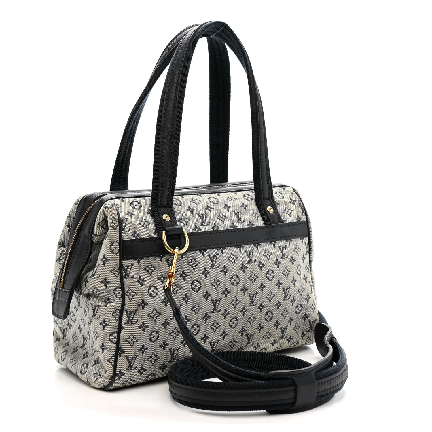 Mini Monogram Josephine PM Blue - Image 3
