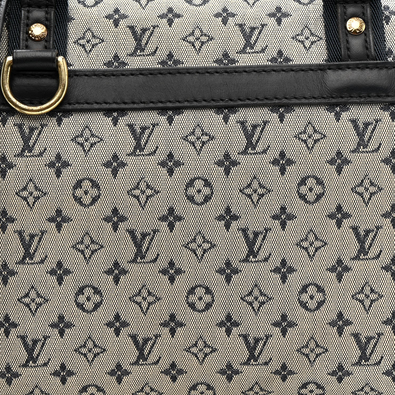 Mini Monogram Josephine PM Blue - Image 7