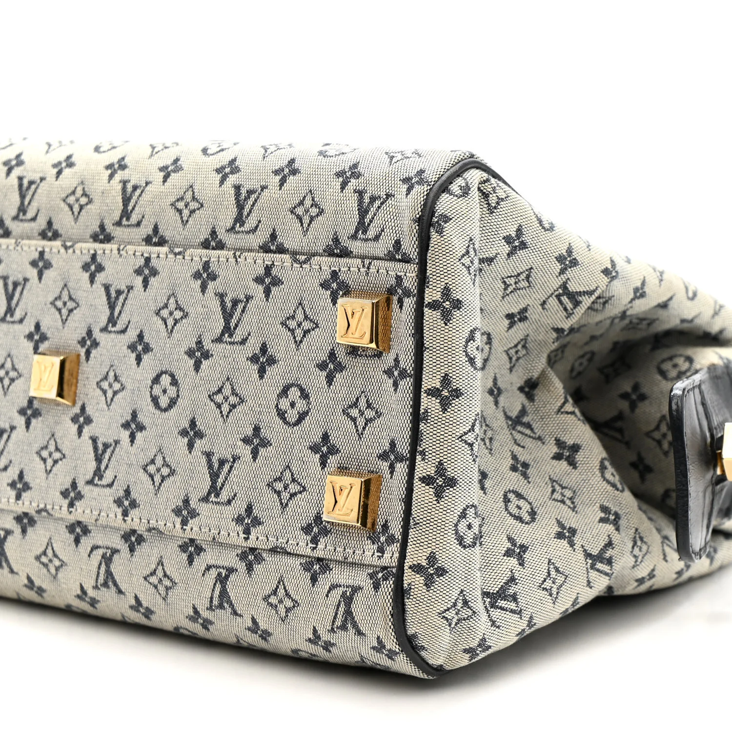Mini Monogram Josephine PM Blue - Image 9