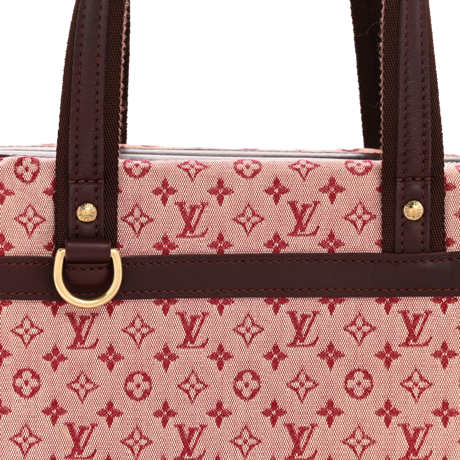 Mini Monogram Josephine PM Cherry - Image 8