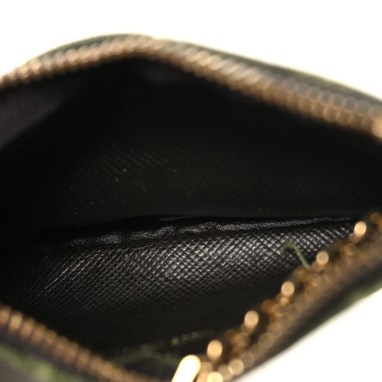 Mini Monogram Key Pouch Kaki - Image 5
