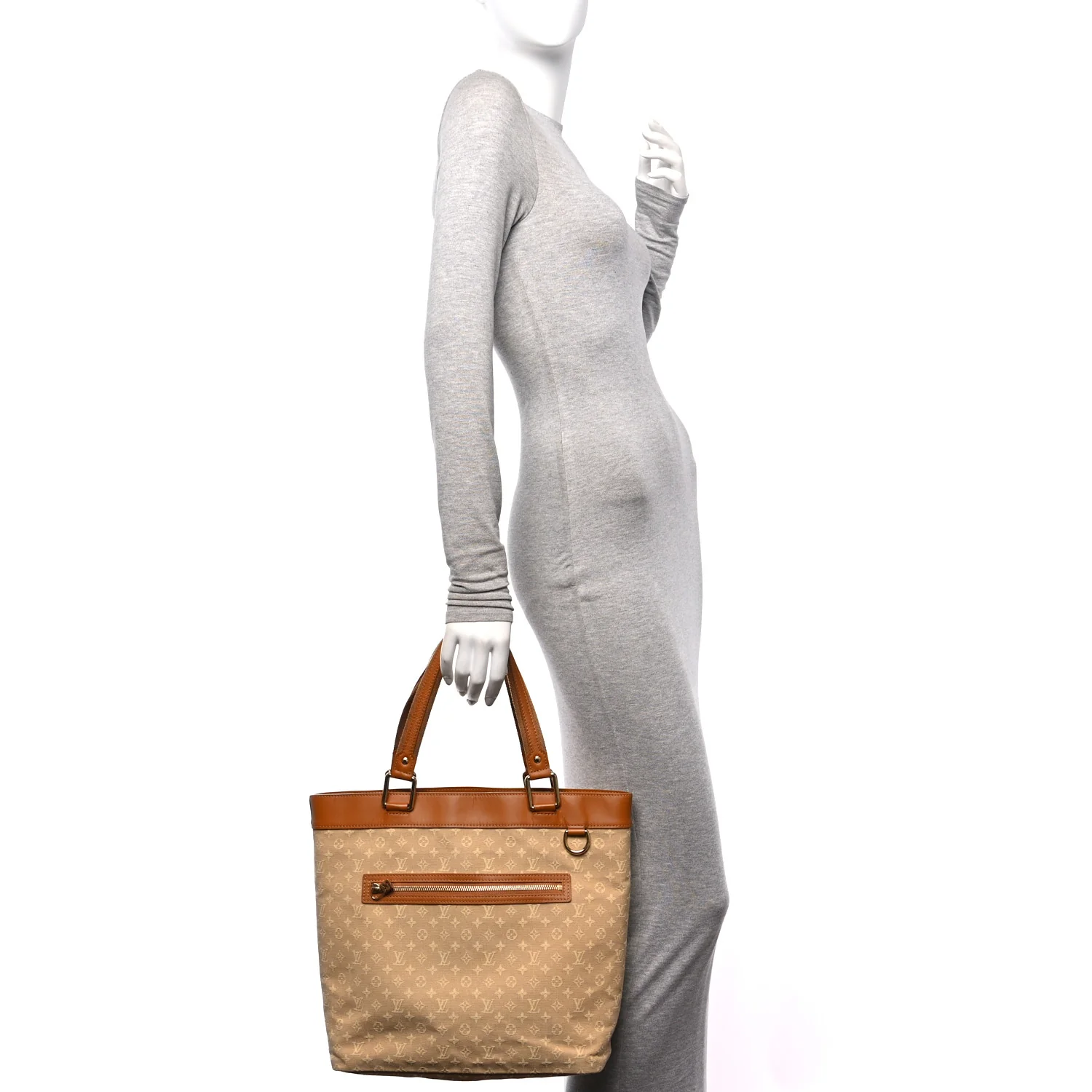 Mini Monogram LUCILLE GM Beige - Image 2