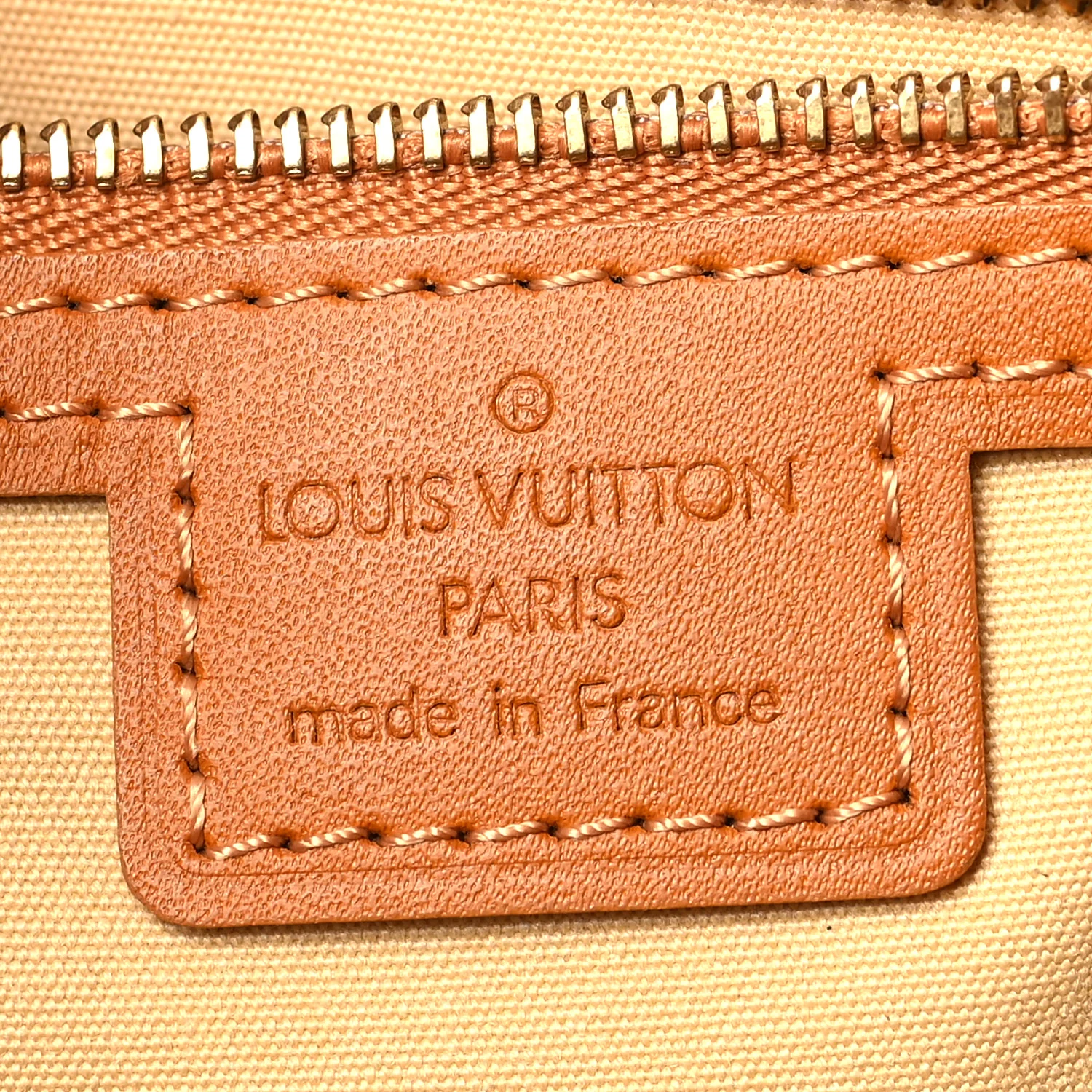 Mini Monogram LUCILLE GM Beige - Image 6