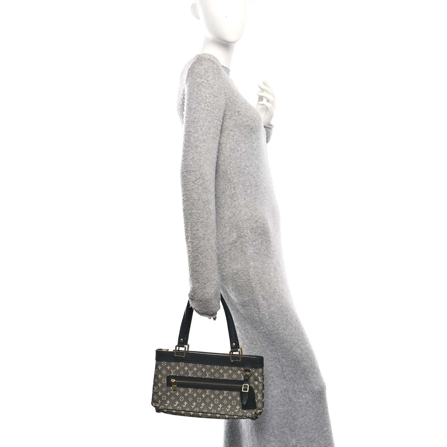 Mini Monogram Lucille PM Black - Image 2