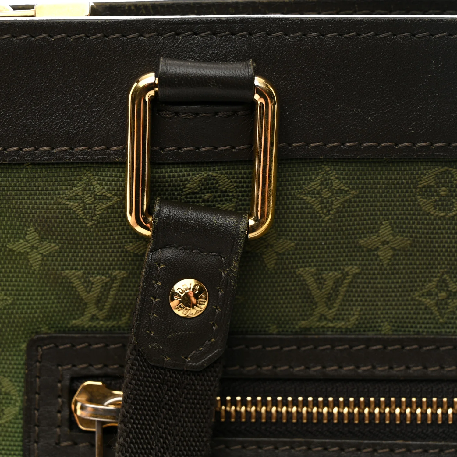 Mini Monogram Lucille PM Kaki - Image 11