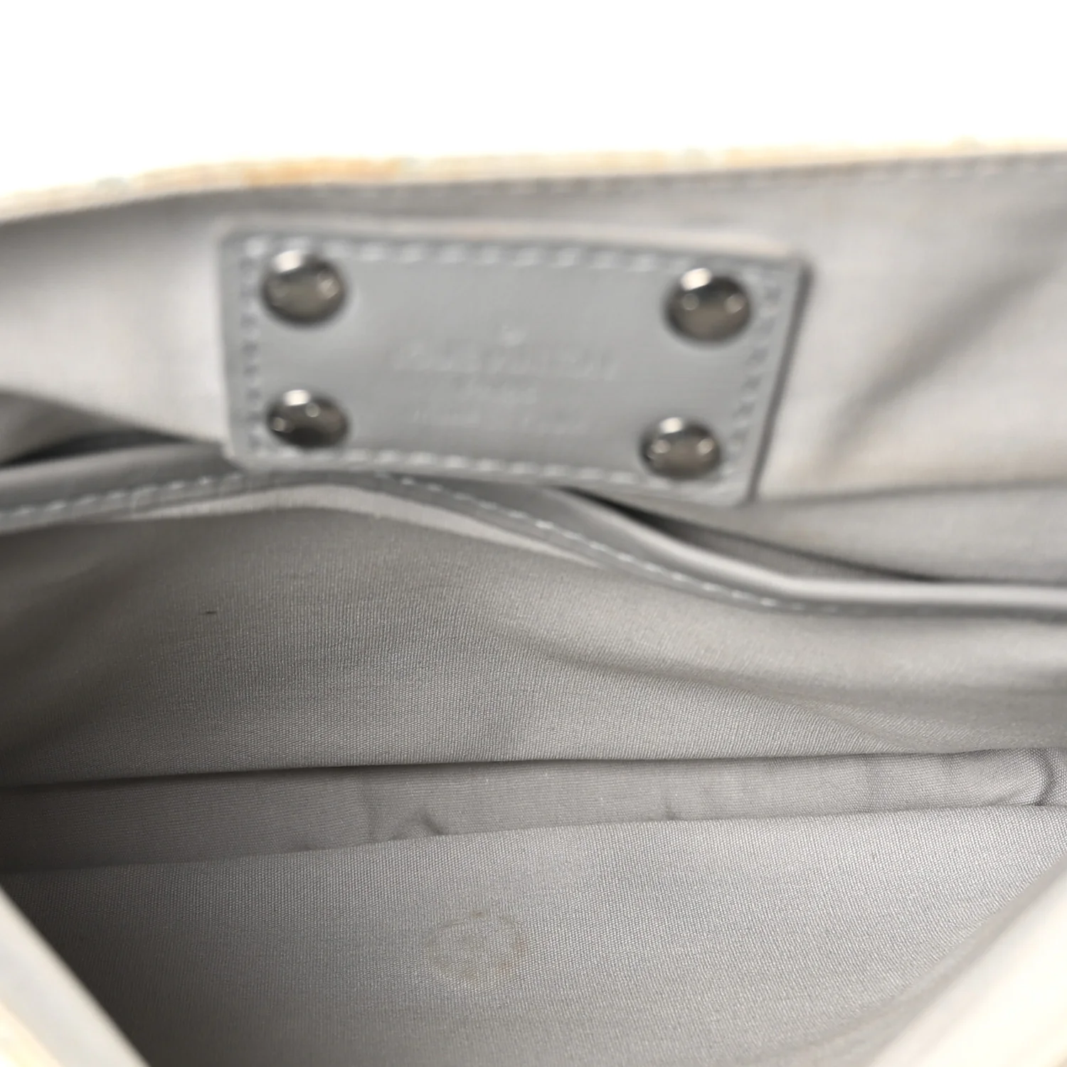 Mini Monogram Patchwork Conte De Fees Musette Grey - Image 5