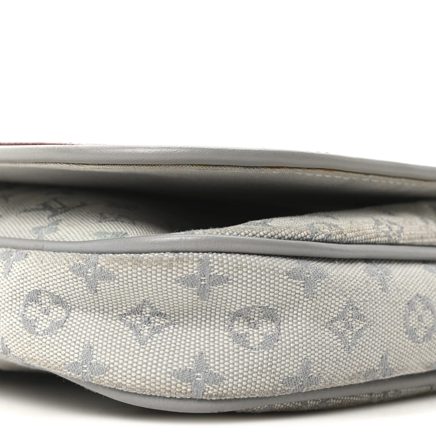 Mini Monogram Patchwork Conte De Fees Musette Grey - Image 9
