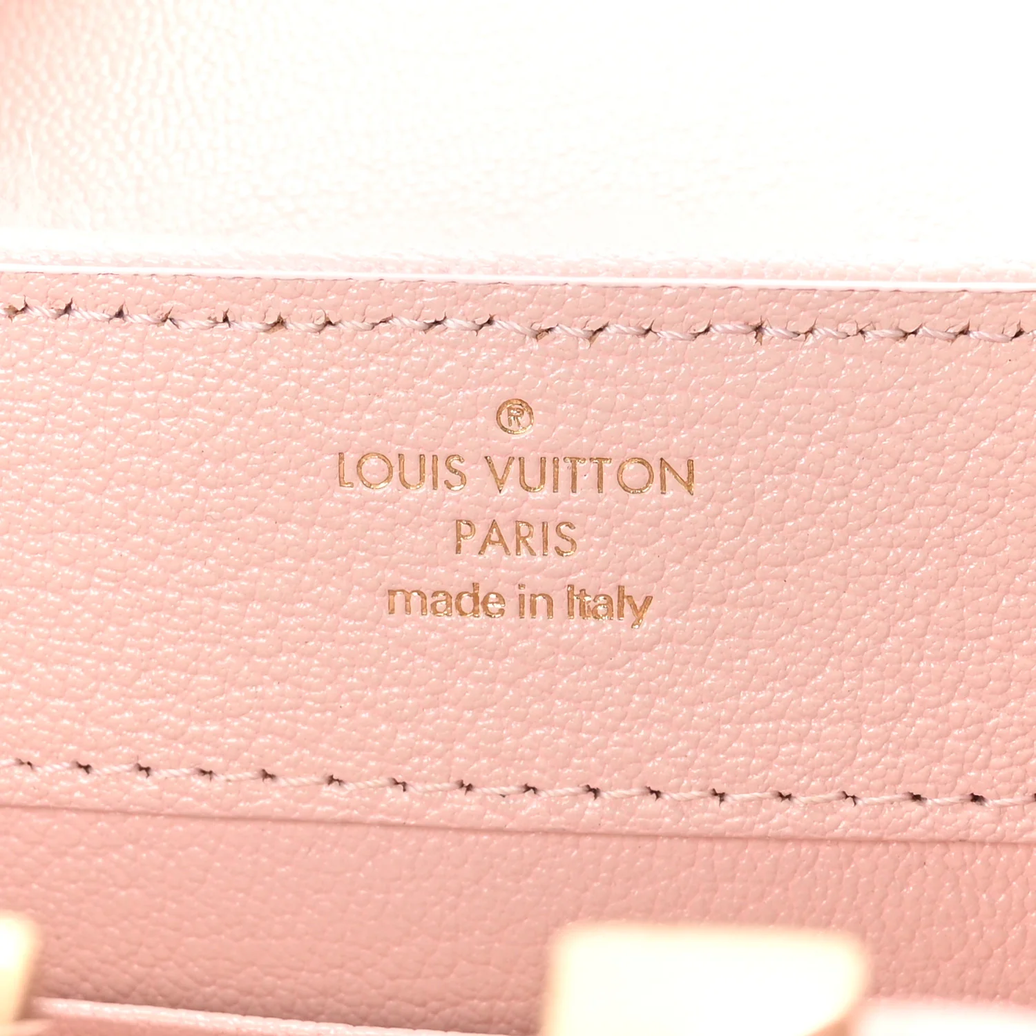Mink Calfskin Goatskin Capucines Mini Rosewater Pink - Image 6