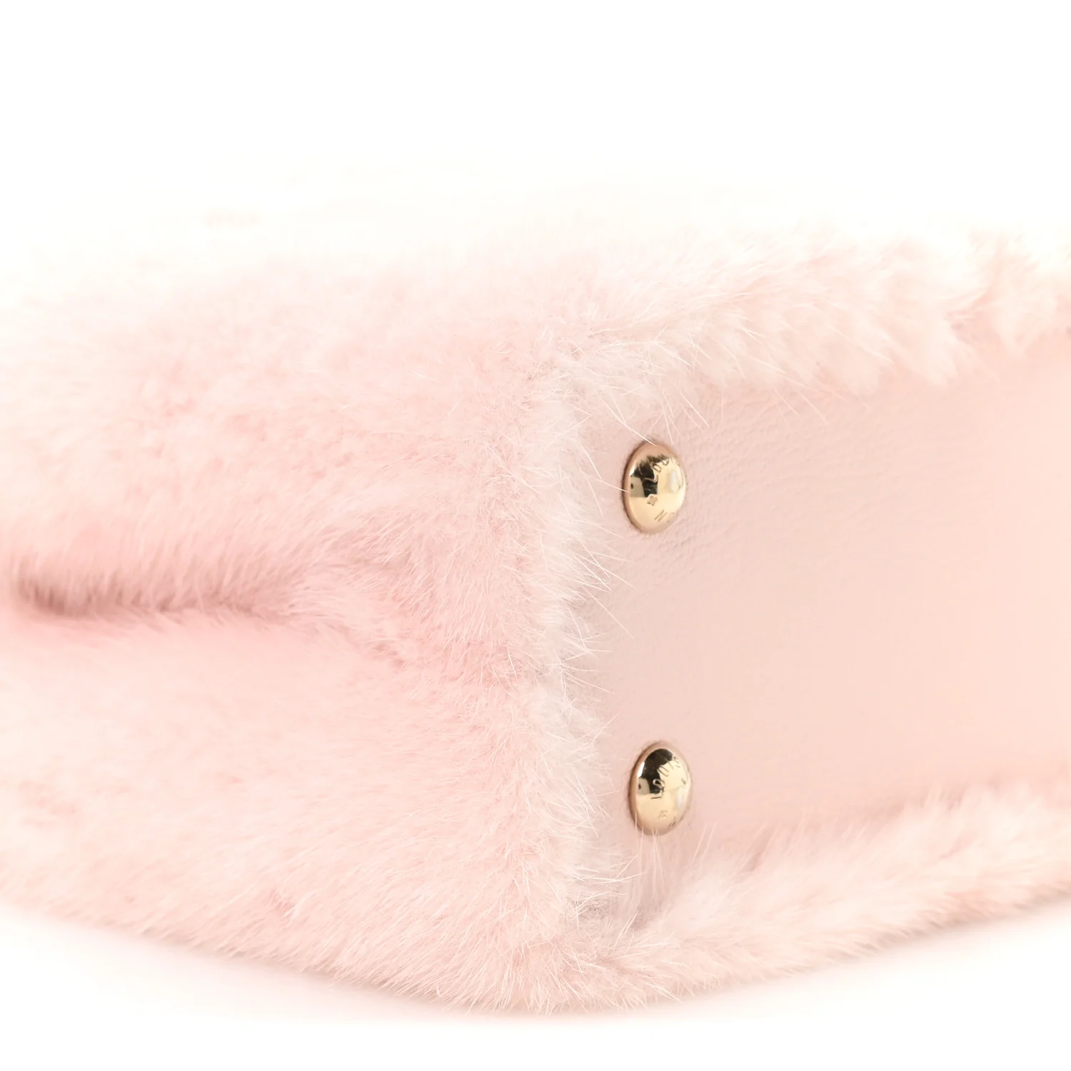 Mink Calfskin Goatskin Capucines Mini Rosewater Pink - Image 8