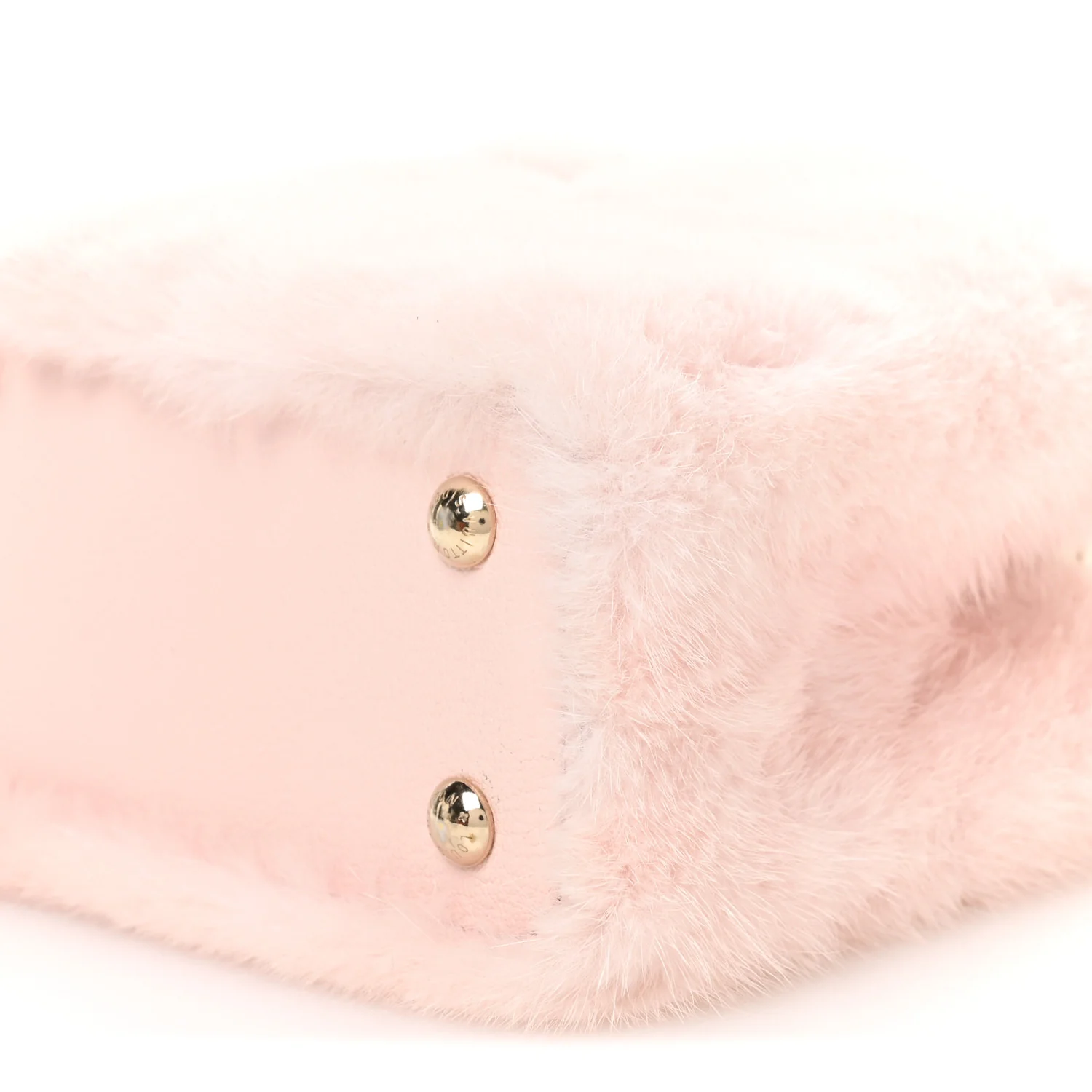 Mink Calfskin Goatskin Capucines Mini Rosewater Pink - Image 9