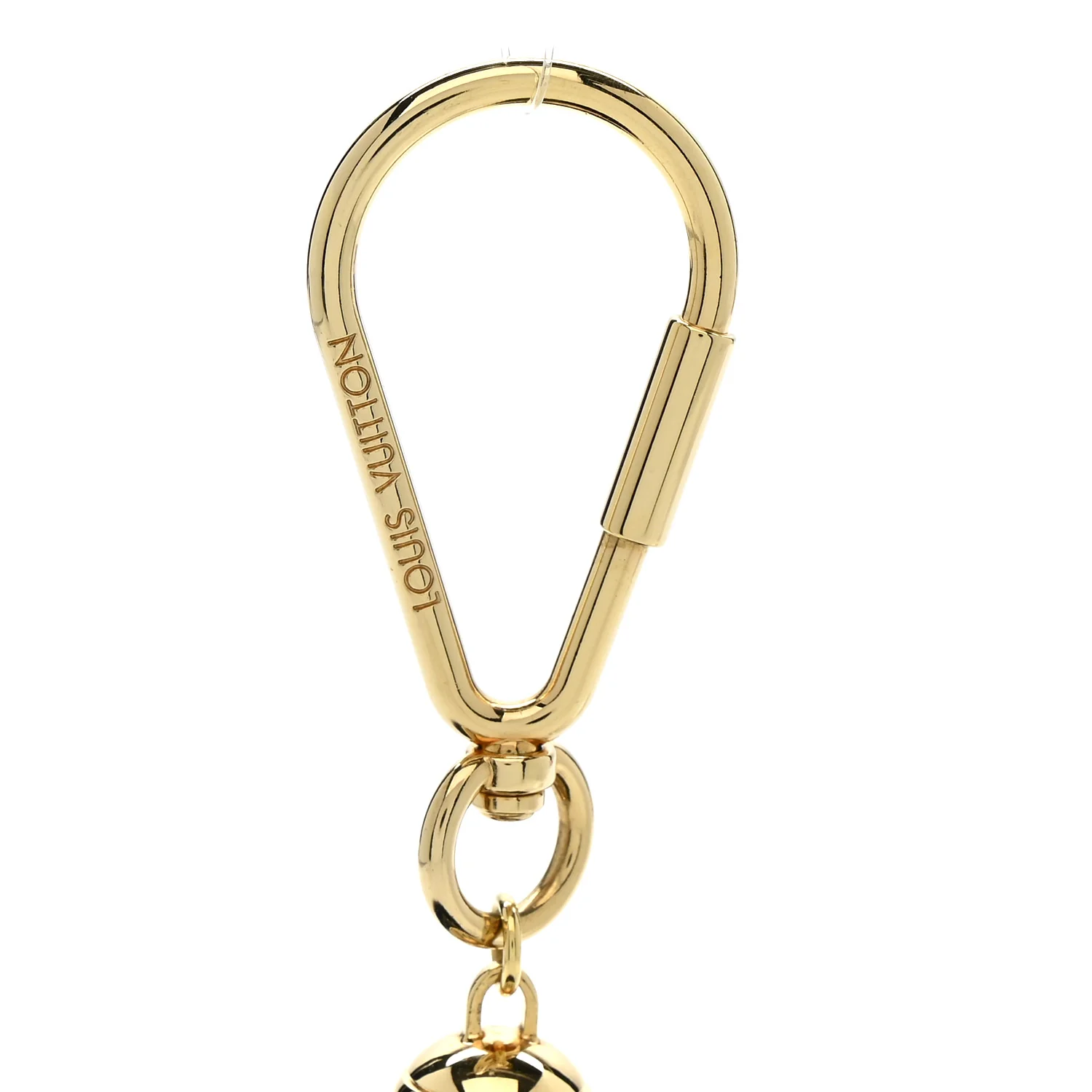 Mink Fur Fluffy Bag Charm Black - Image 3