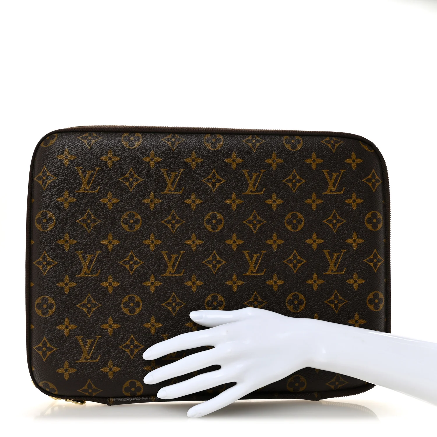 Monogram 13 Inch Laptop Sleeve - Image 2