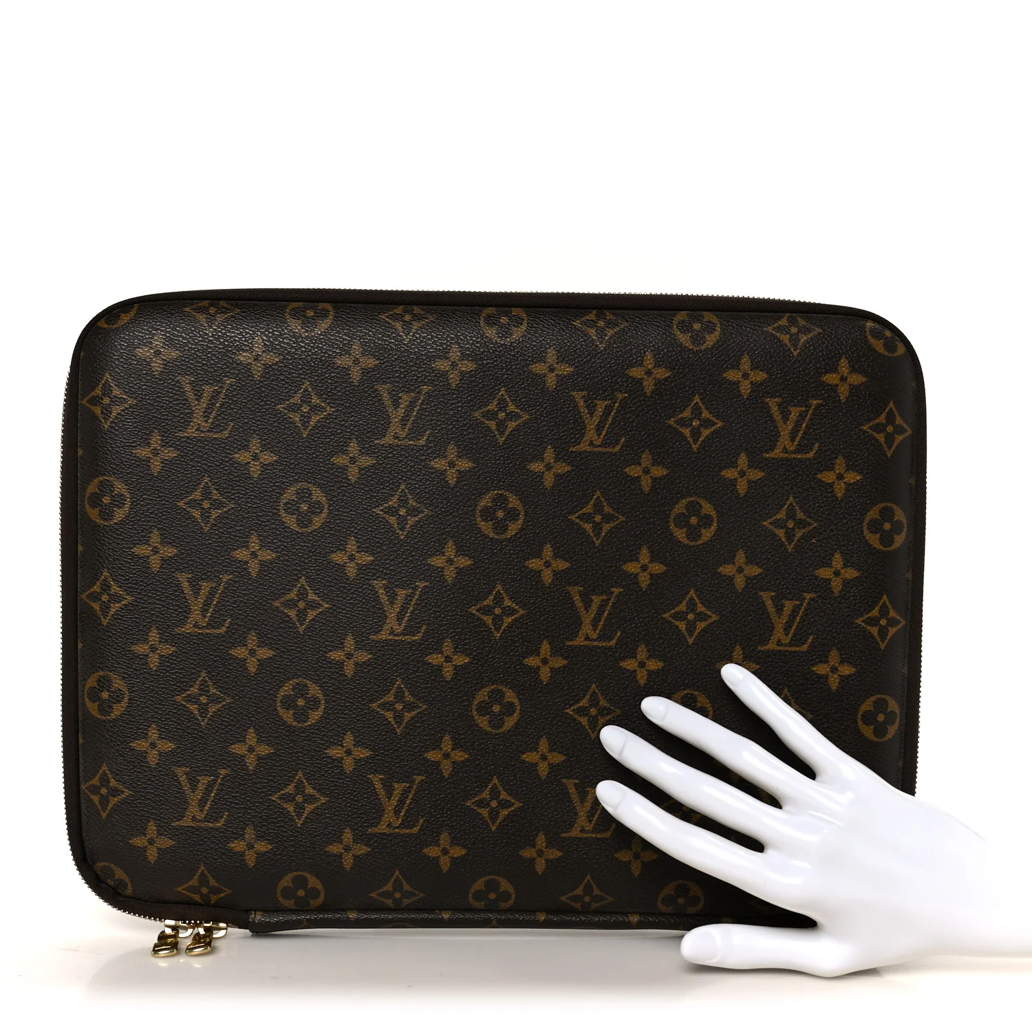 Monogram 13 Inch Laptop Sleeve - Image 2
