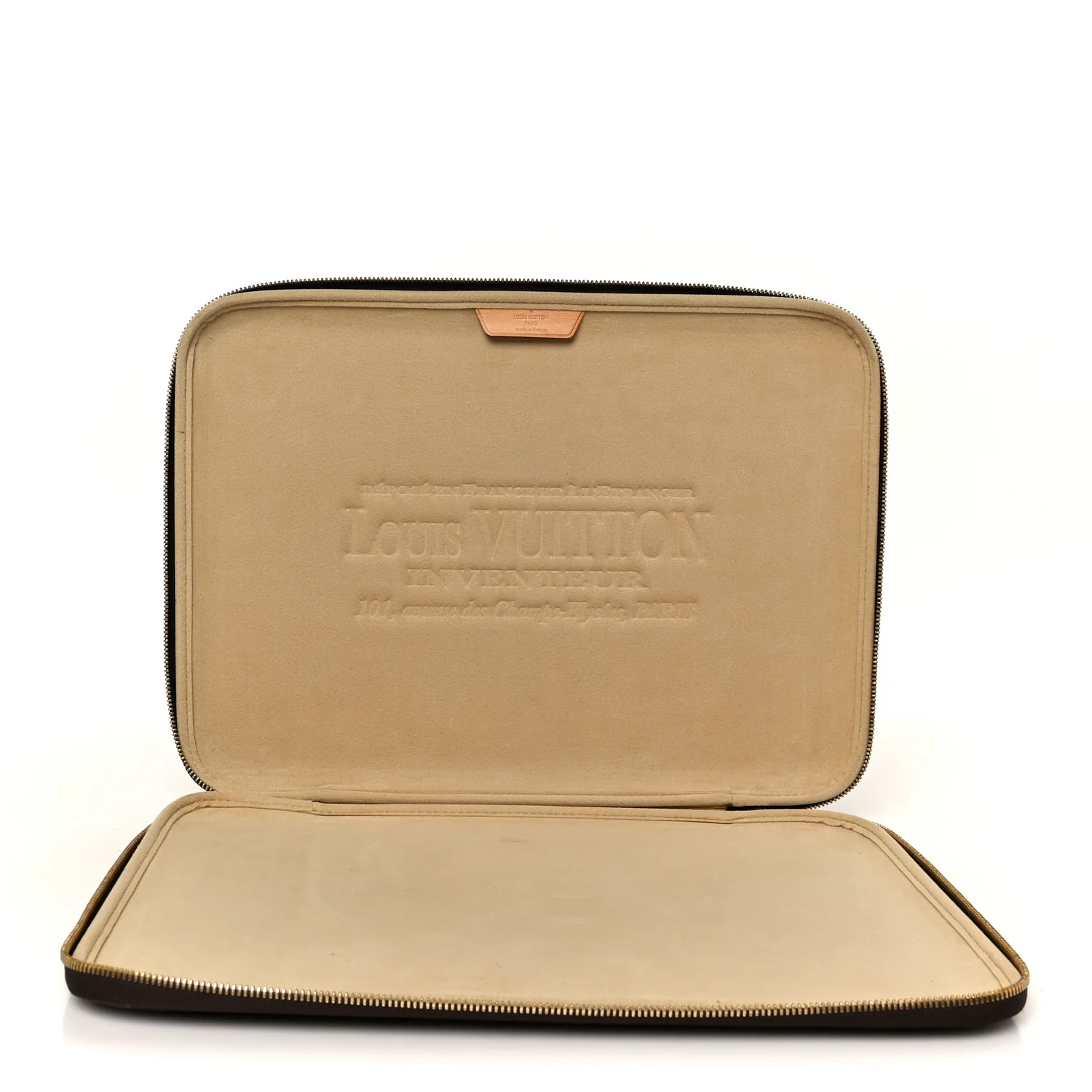 Monogram 13 Inch Laptop Sleeve - Image 5