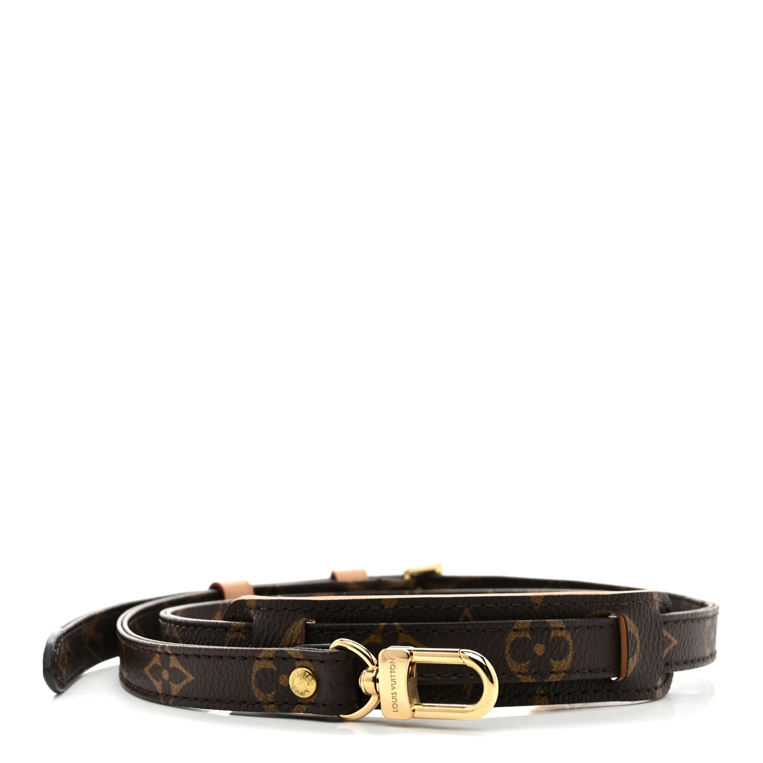 Monogram 16mm Adjustable Shoulder Strap