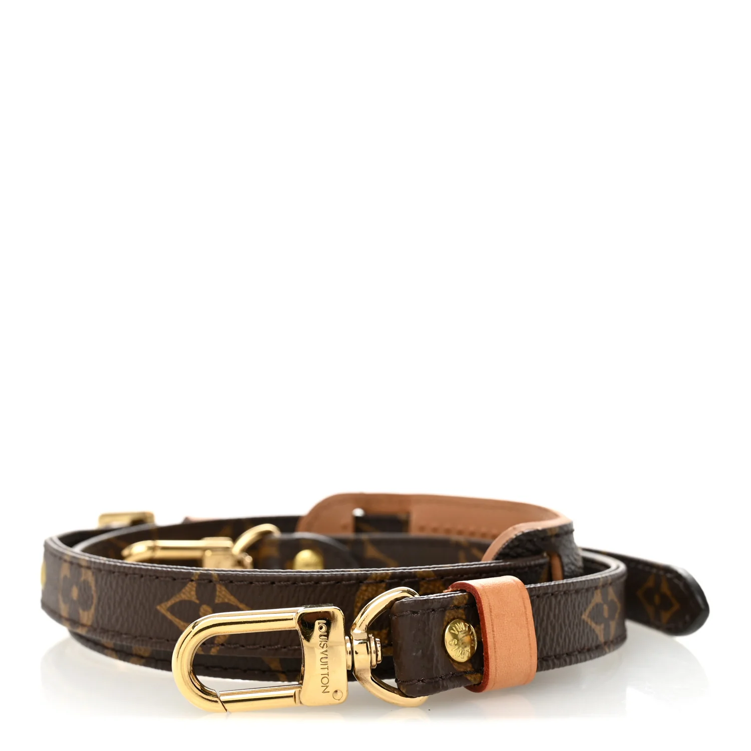 Monogram 16mm Adjustable Shoulder Strap
