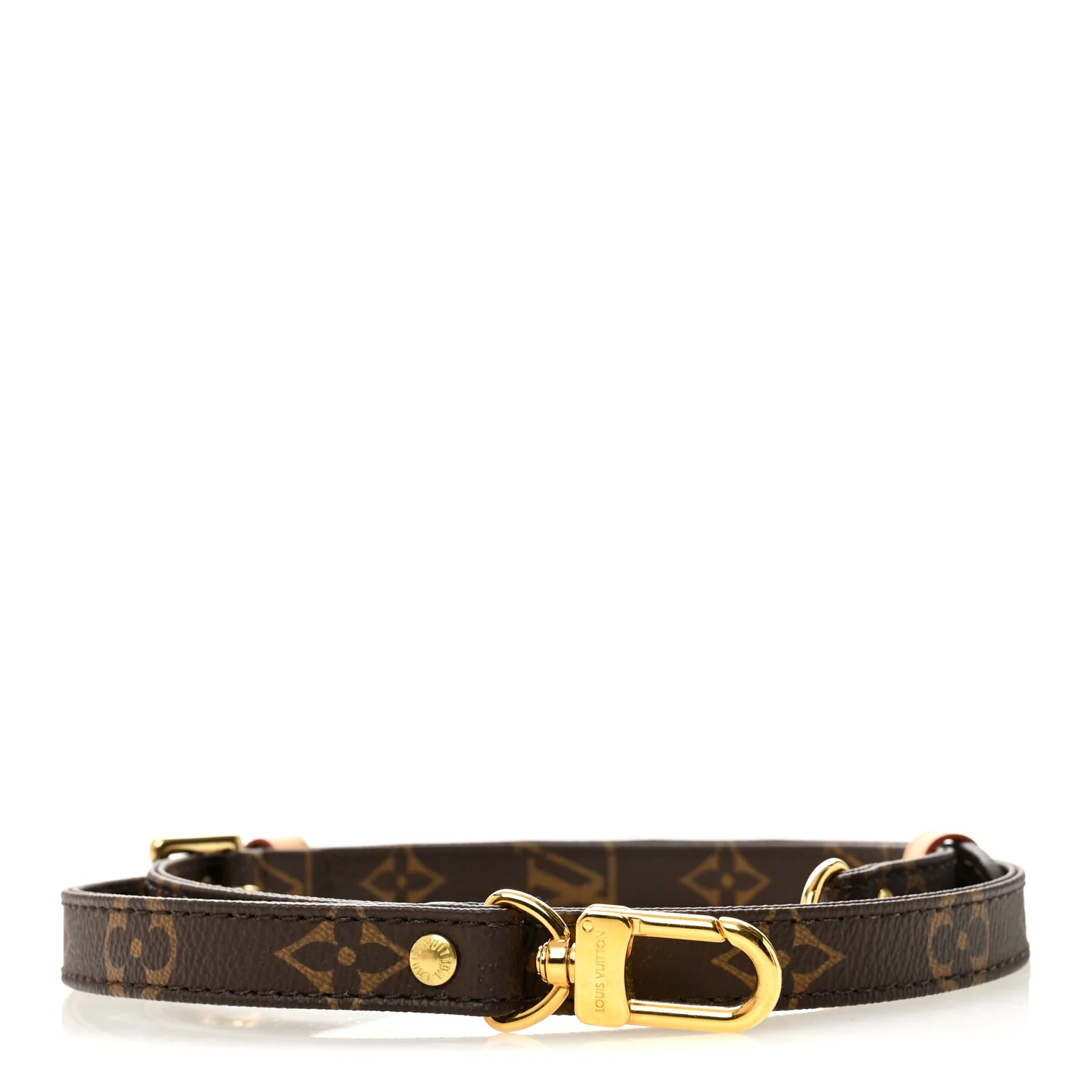 Monogram 16mm Adjustable Shoulder Strap