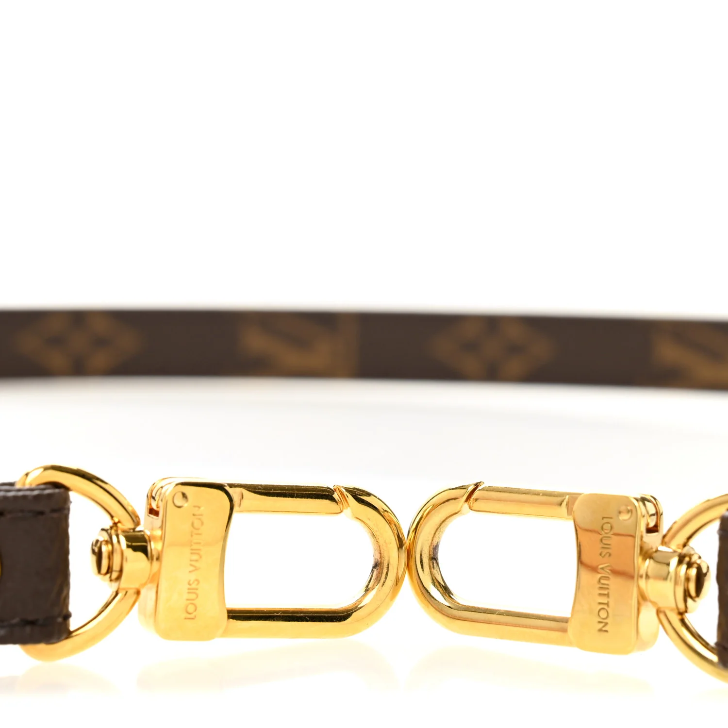 Monogram 16mm Adjustable Shoulder Strap - Image 3