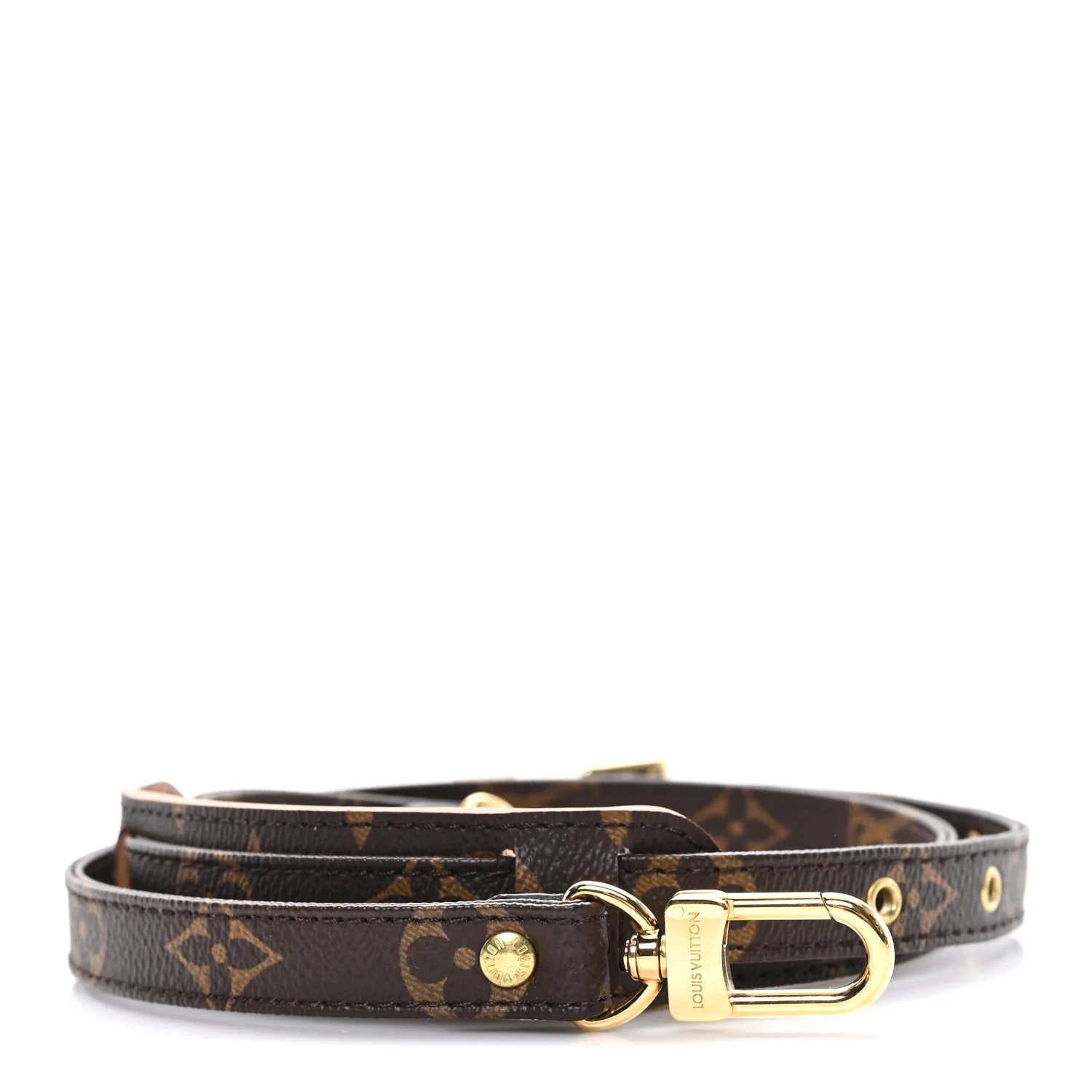 Monogram 16mm Adjustable Shoulder Strap