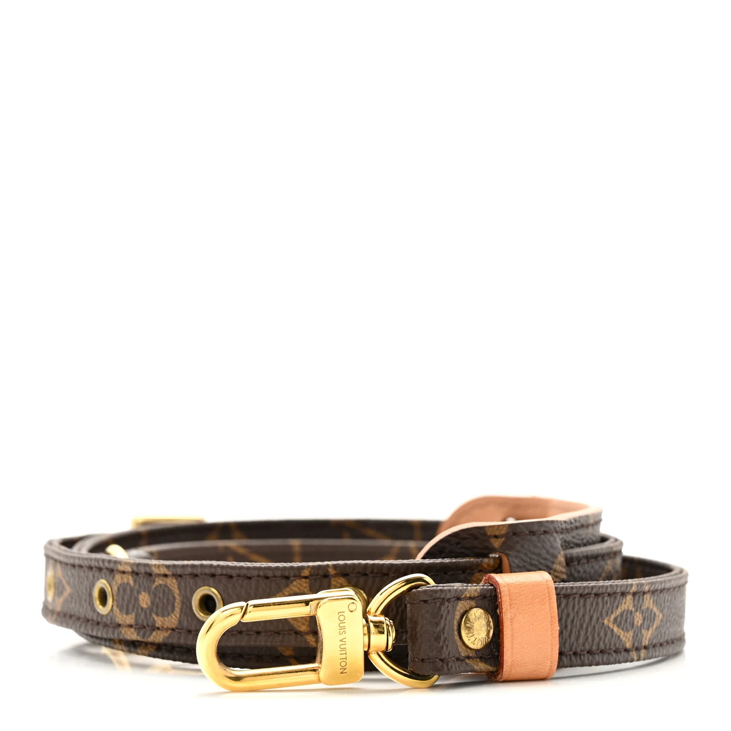 Monogram 16mm Adjustable Shoulder Strap