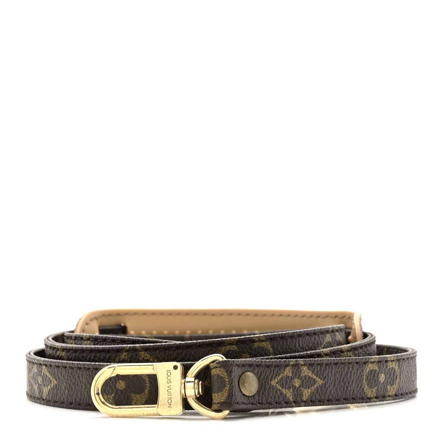 Monogram 16mm Adjustable Shoulder Strap