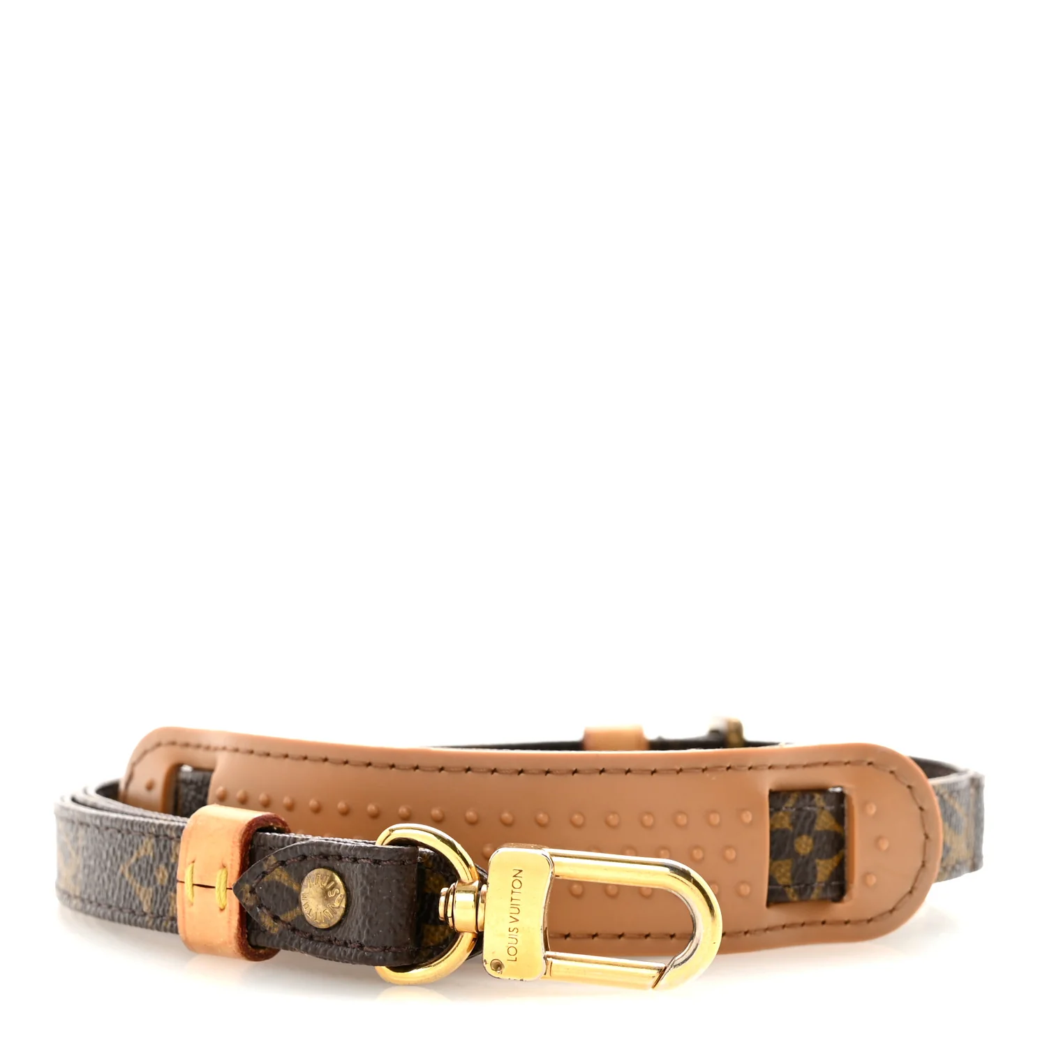 Monogram 16mm Adjustable Shoulder Strap