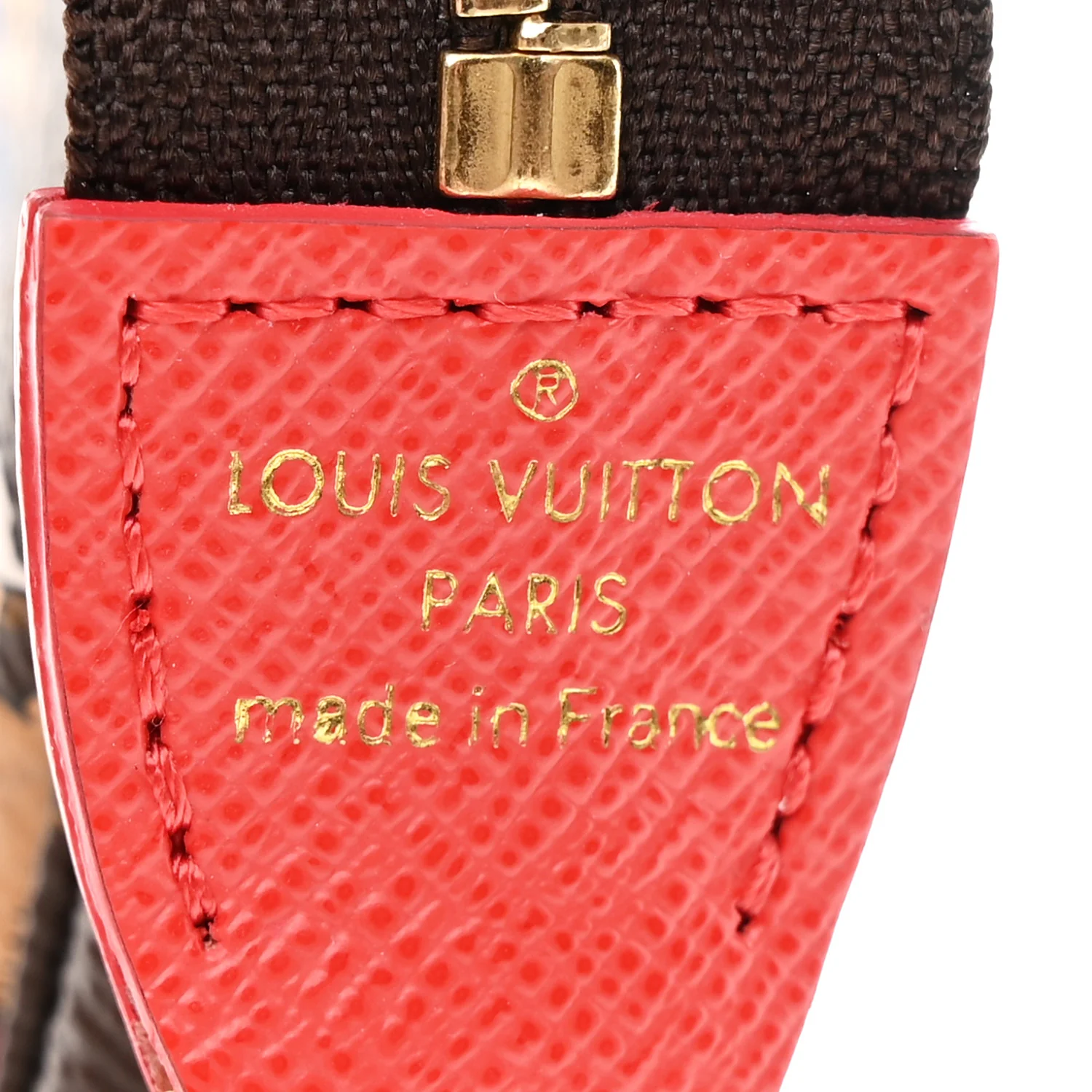 Monogram 2015 Christmas Animation Mini Pochette Accessories - Image 7