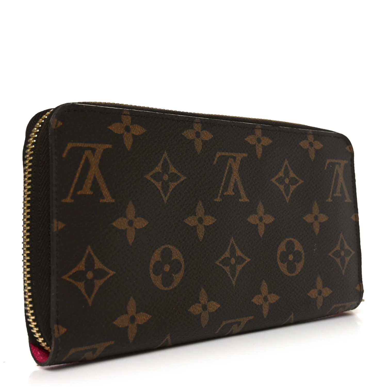 Monogram 2015 Christmas Animation Zippy Wallet Hibiscus - Image 3