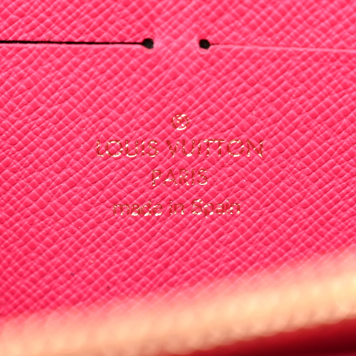 Monogram 2015 Christmas Animation Zippy Wallet Hibiscus - Image 6