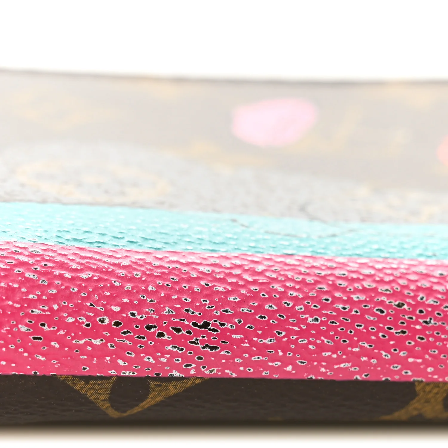 Monogram 2015 Christmas Animation Zippy Wallet Hibiscus - Image 8