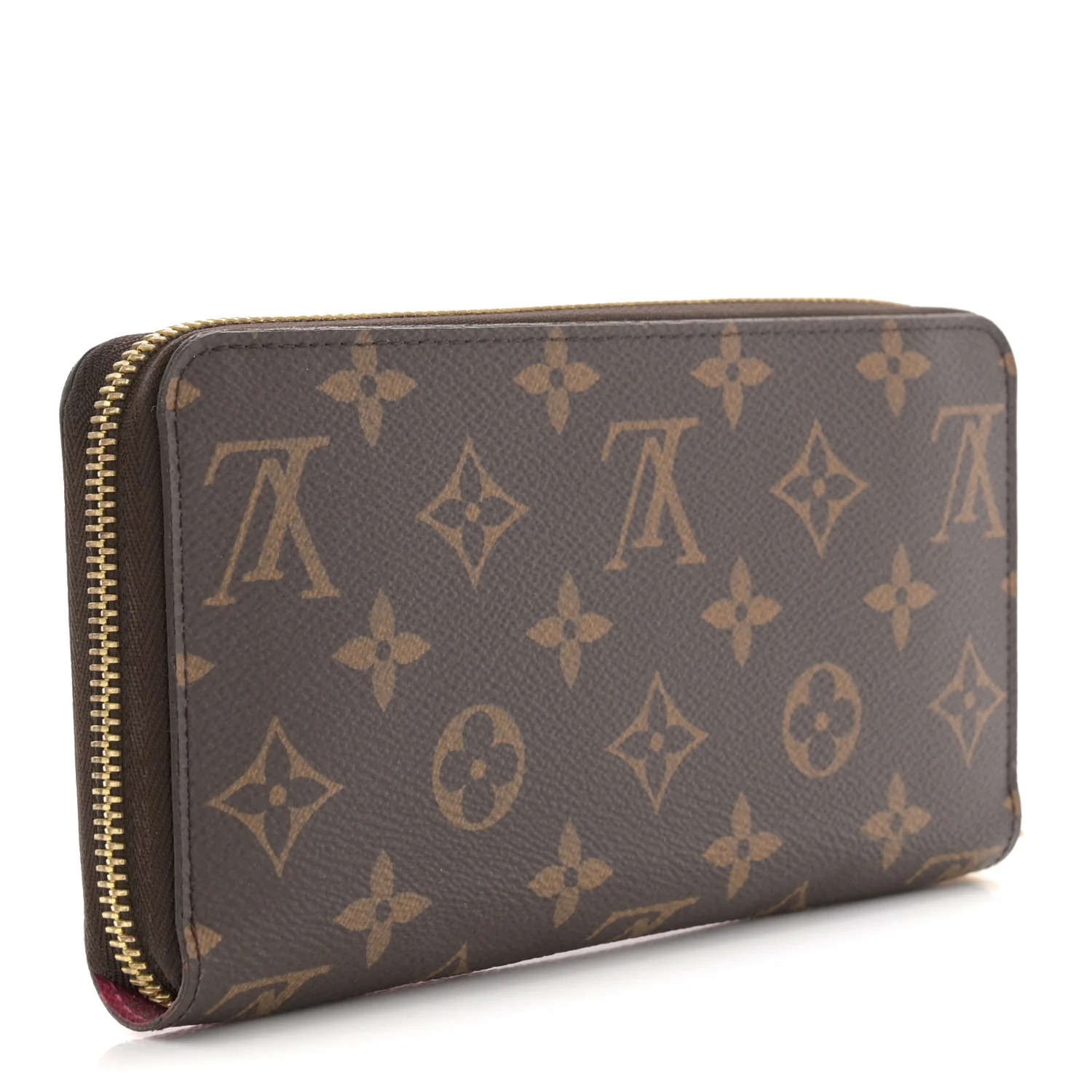 Monogram 2015 Christmas Animation Zippy Wallet Hibiscus - Image 3