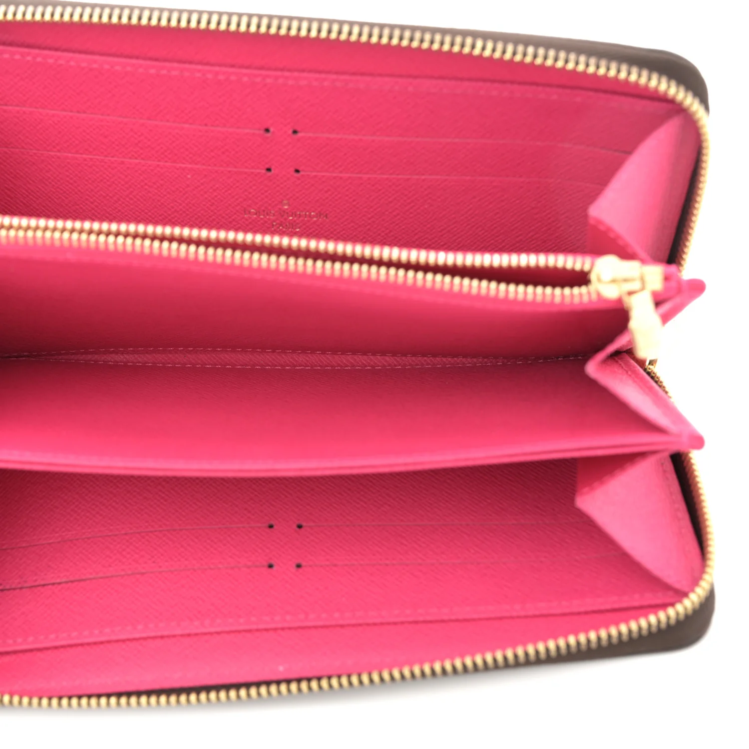 Monogram 2015 Christmas Animation Zippy Wallet Hibiscus - Image 5