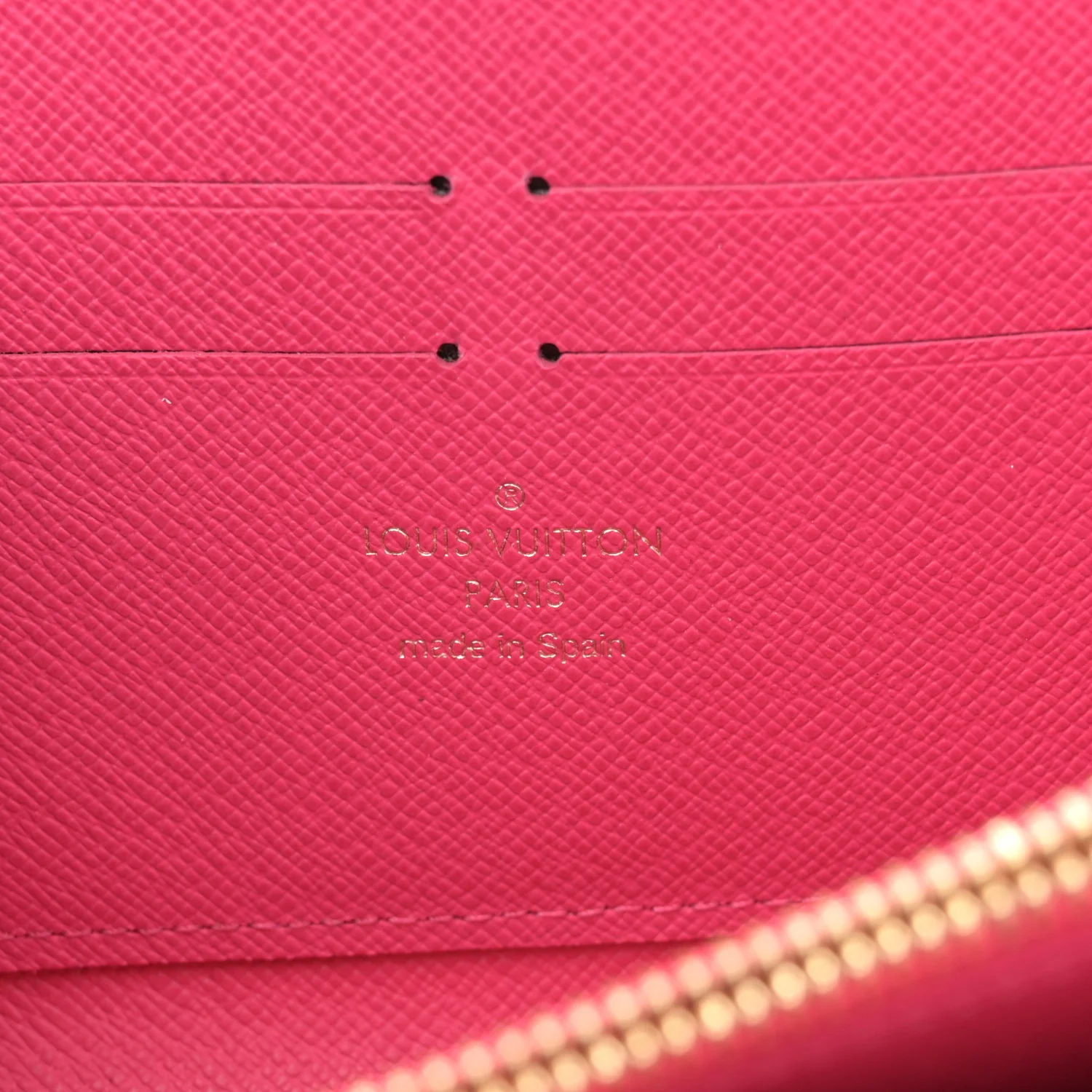 Monogram 2015 Christmas Animation Zippy Wallet Hibiscus - Image 6