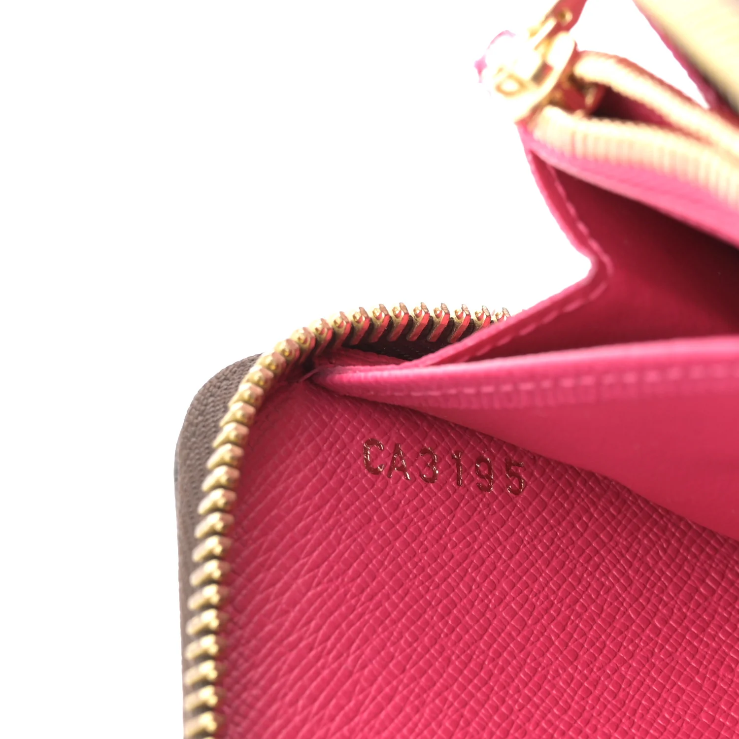 Monogram 2015 Christmas Animation Zippy Wallet Hibiscus - Image 7