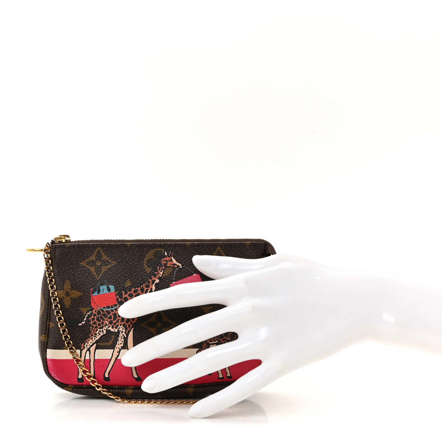Monogram 2017 Christmas Animation Mini Pochette Accessories - Image 2