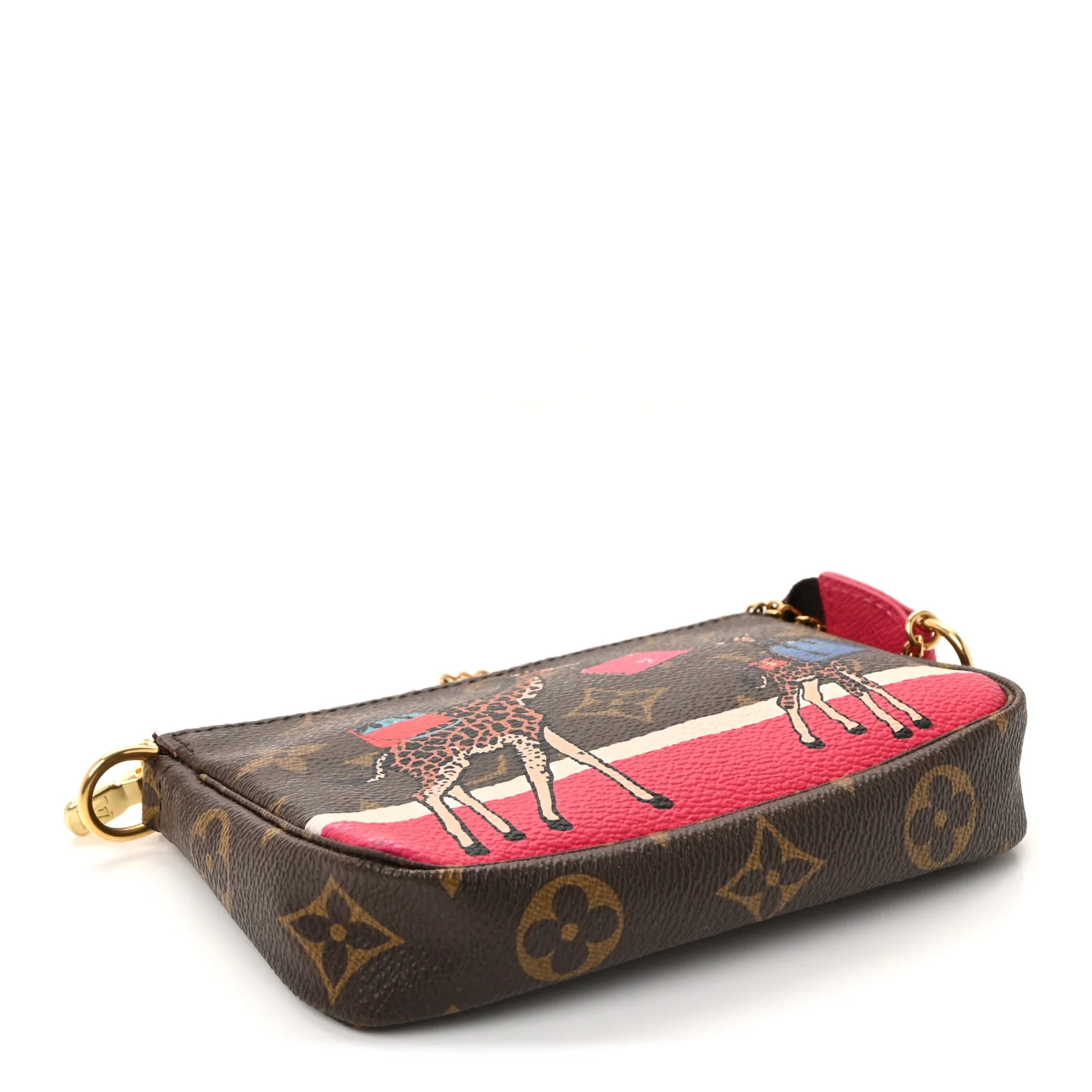 Monogram 2017 Christmas Animation Mini Pochette Accessories - Image 4