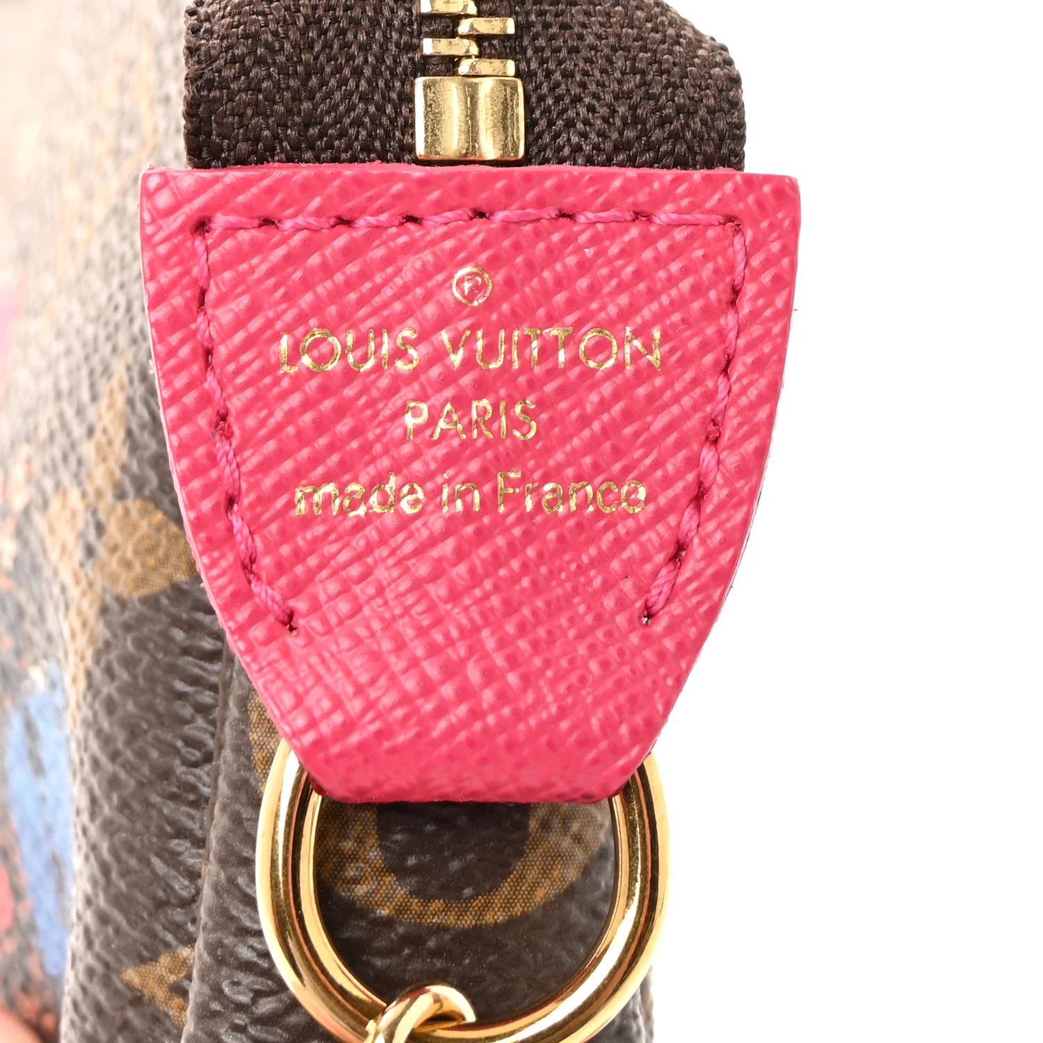 Monogram 2017 Christmas Animation Mini Pochette Accessories - Image 6