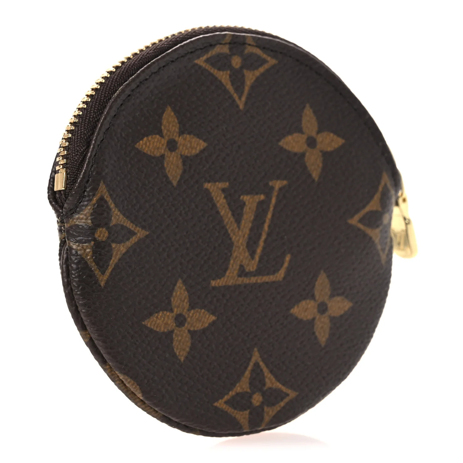 Monogram 2017 Christmas Animation Round Coin Purse - Image 2