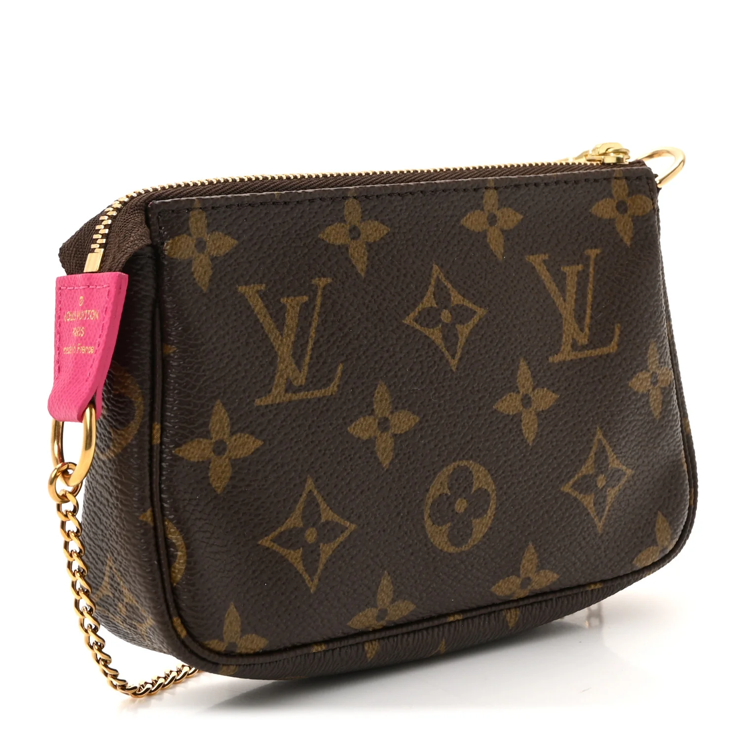 Monogram 2018 Christmas Animation Mini Bears Pochette Accessories - Image 3