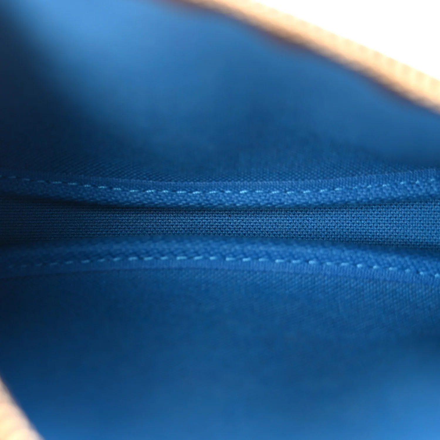 Monogram 2019 Christmas Animation Mini Venice Pochette Accessories Blue - Image 4