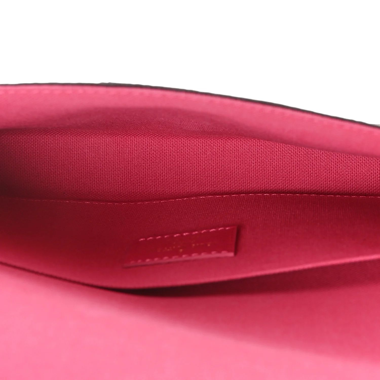Monogram 2021 Christmas Animation Hollywood Pochette Felicie Chain Wallet Fuchsia - Image 6