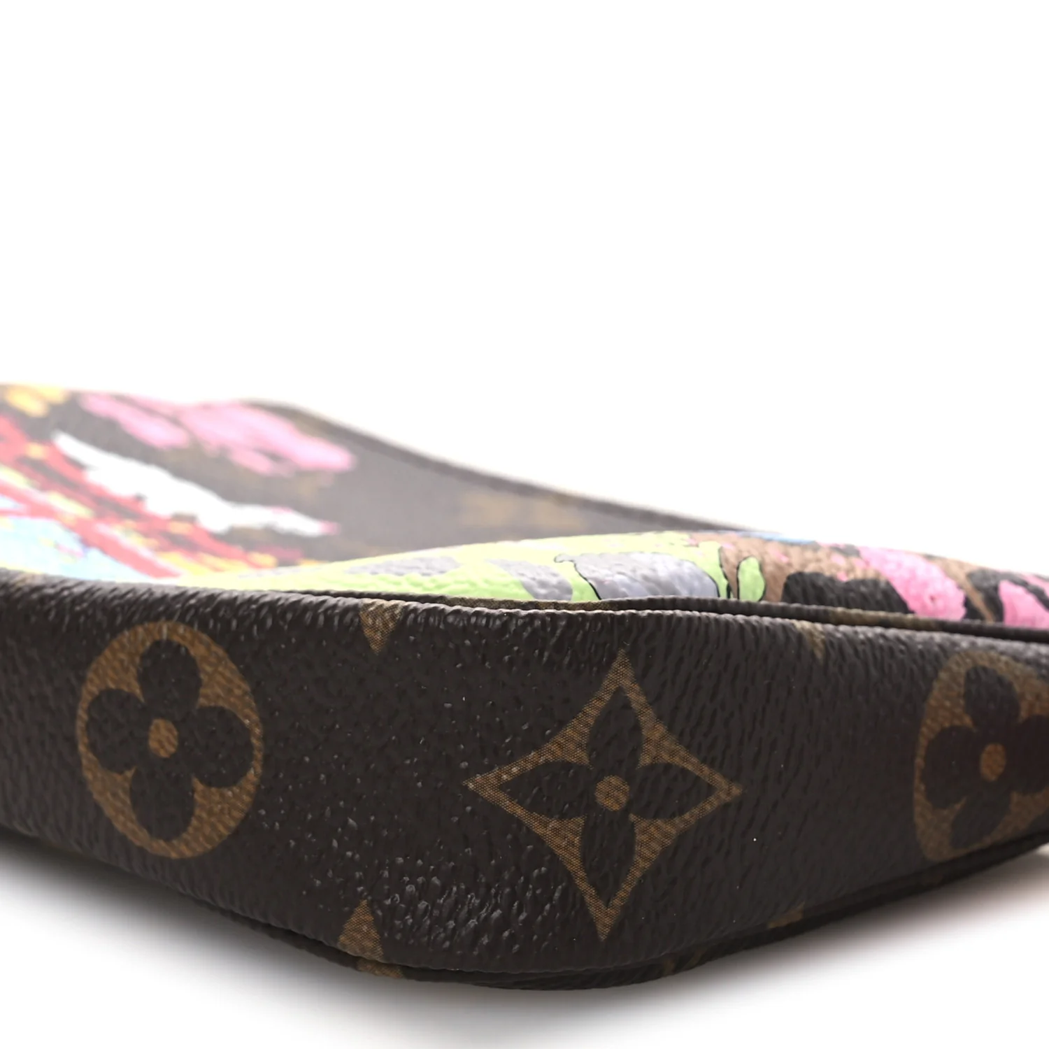 Monogram 2021 Christmas Animation Japanese Garden Mini Pochette Accessories Wisteria Pink - Image 10