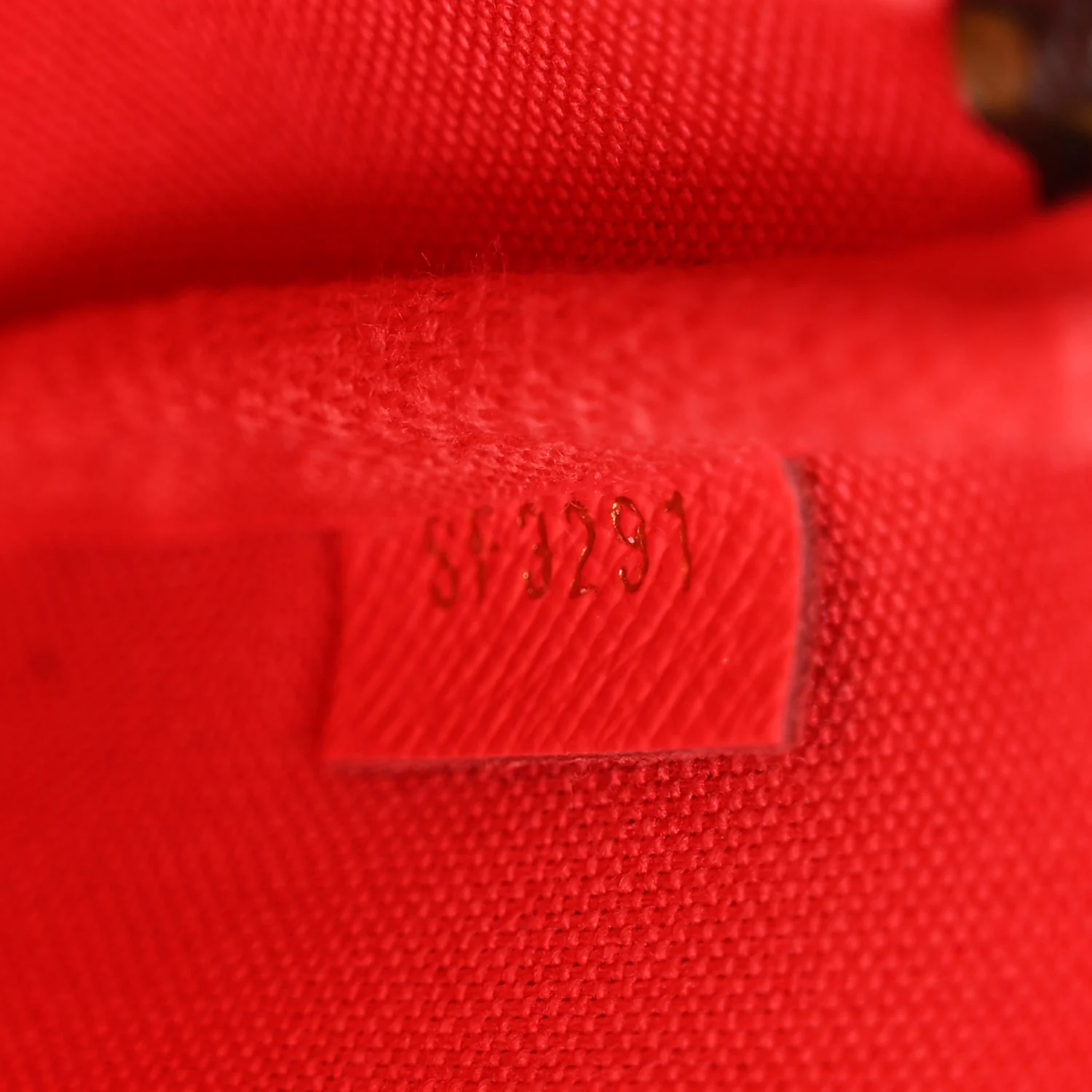 Monogram 2021 Christmas Animation London Mini Pochette Accessories Red - Image 7