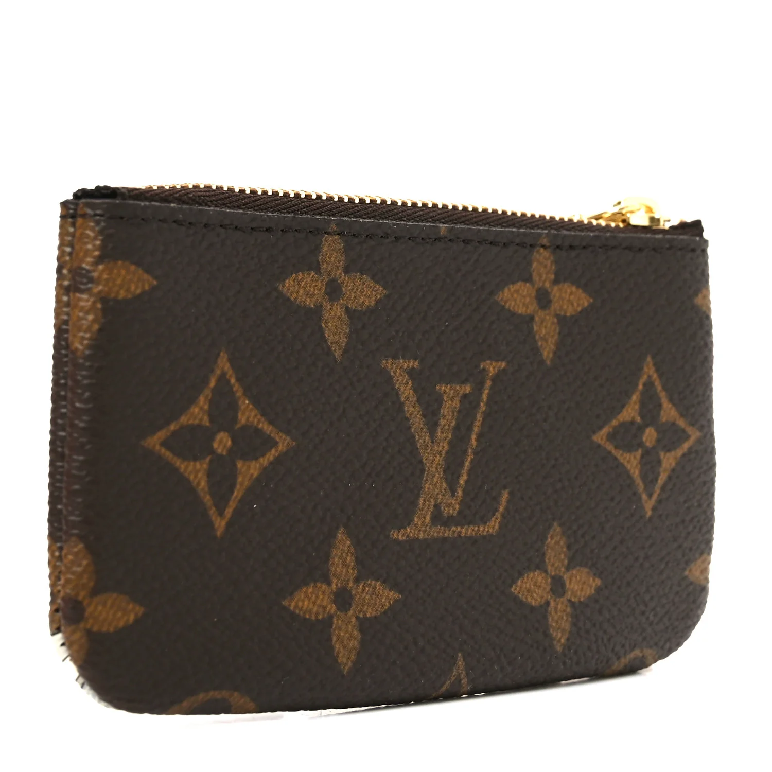 Monogram 2022 Christmas Animation Paris Key Pouch Pink - Image 3