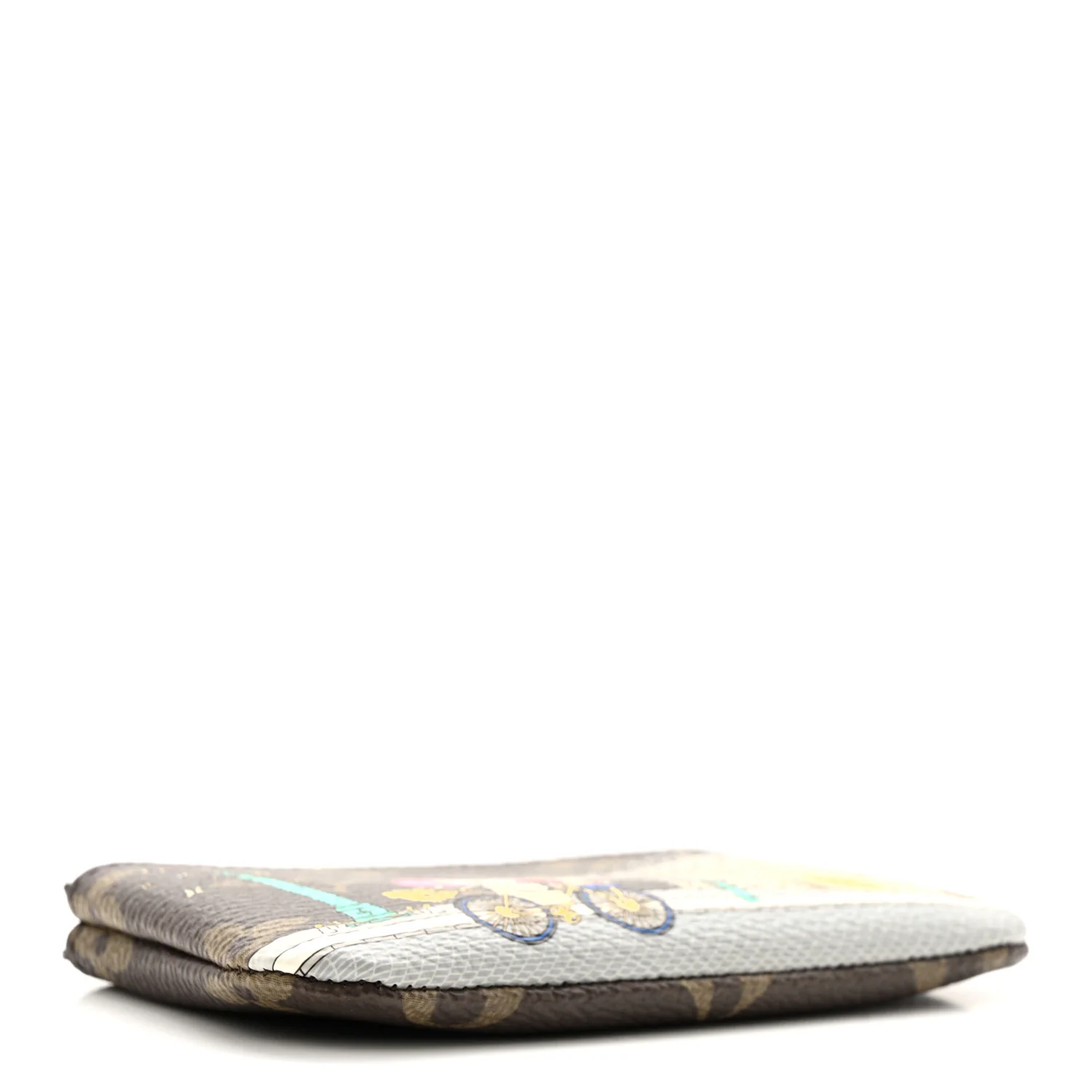 Monogram 2022 Christmas Animation Paris Key Pouch Pink - Image 4