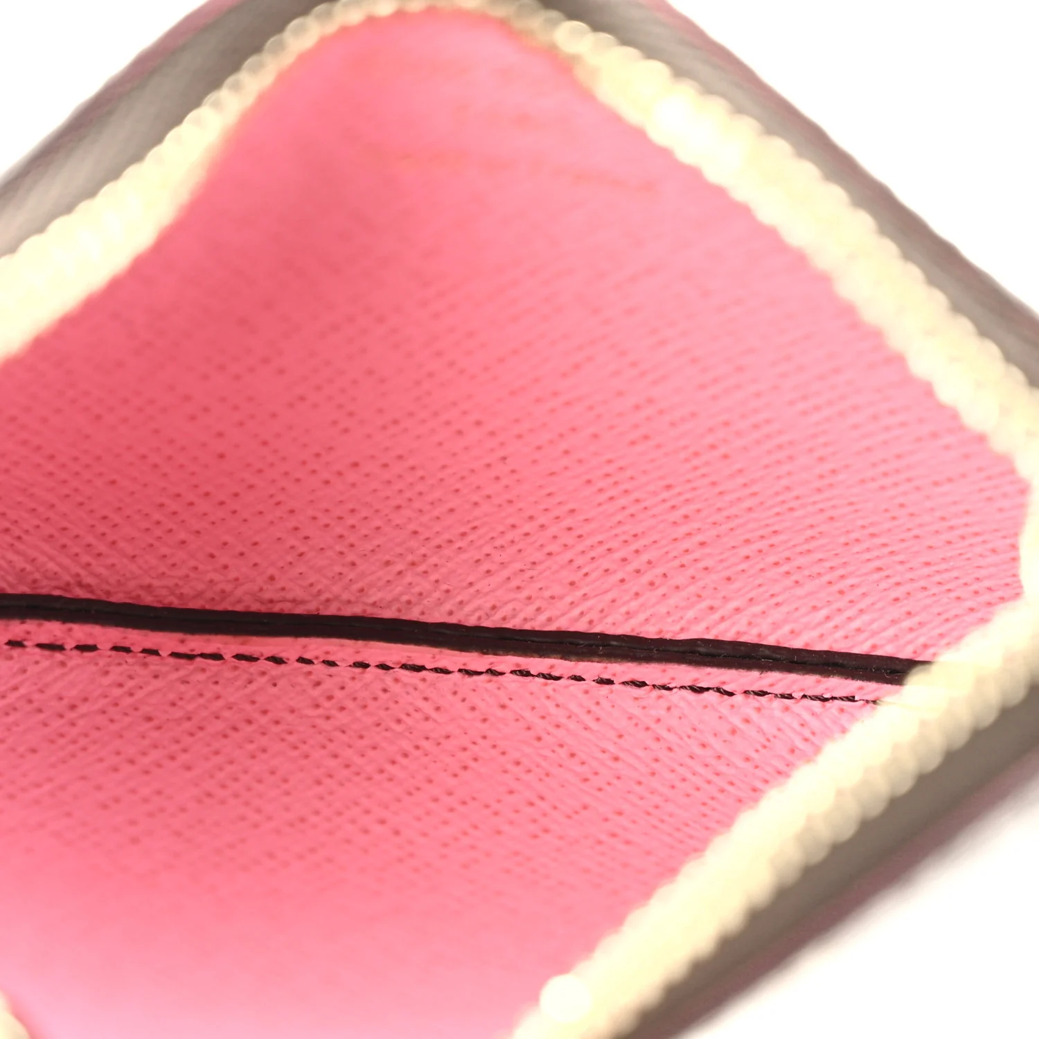 Monogram 2022 Christmas Animation Paris Key Pouch Pink - Image 5