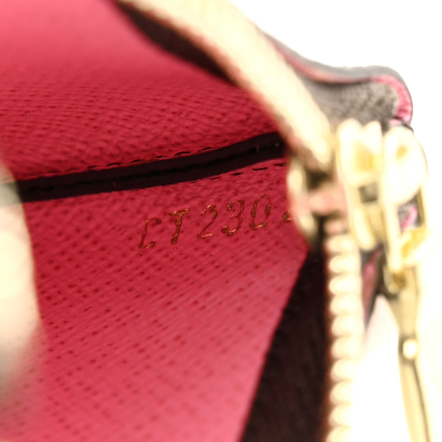 Monogram 2022 Christmas Animation Paris Key Pouch Pink - Image 7