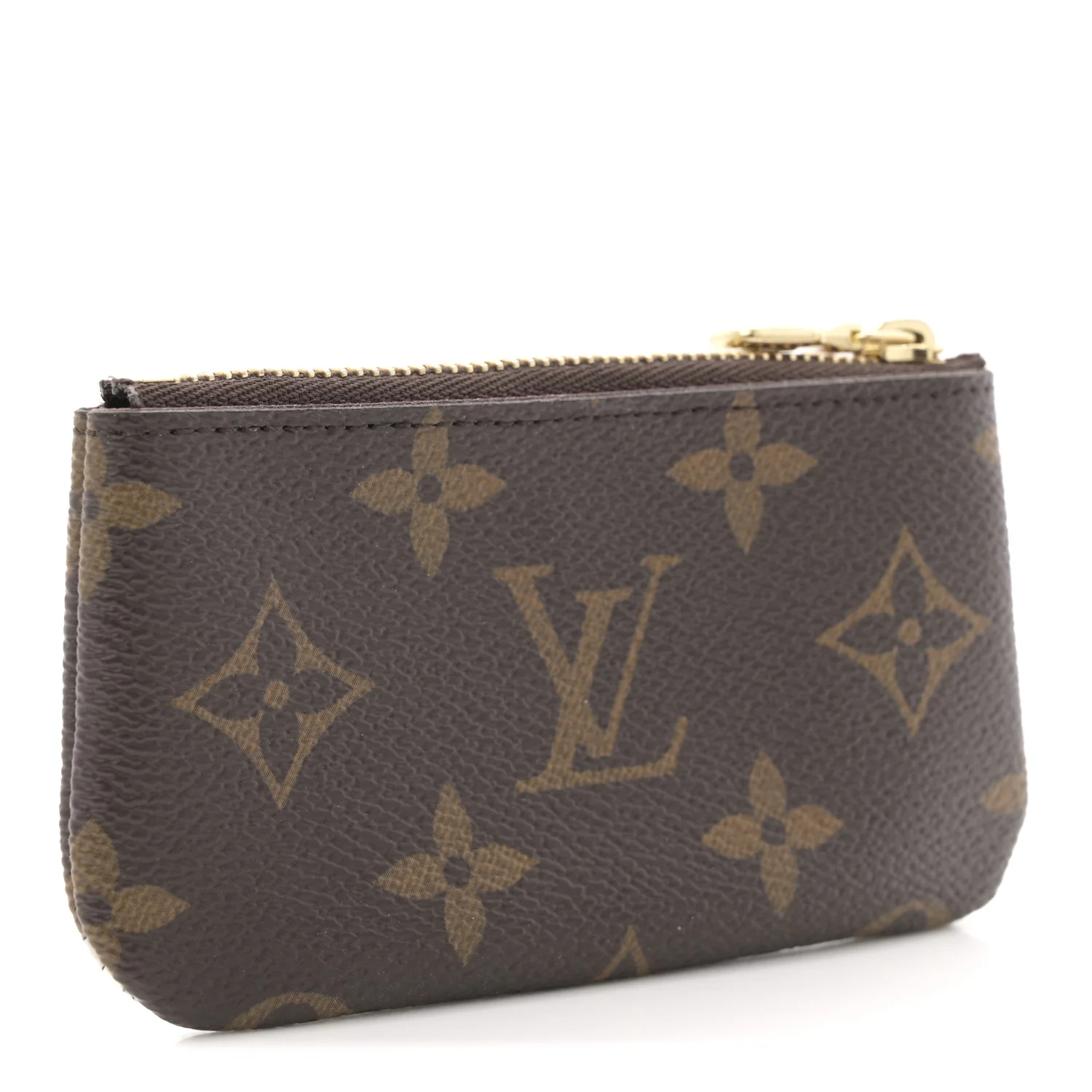 Monogram 2022 Christmas Animation Paris Key Pouch Pink - Image 3