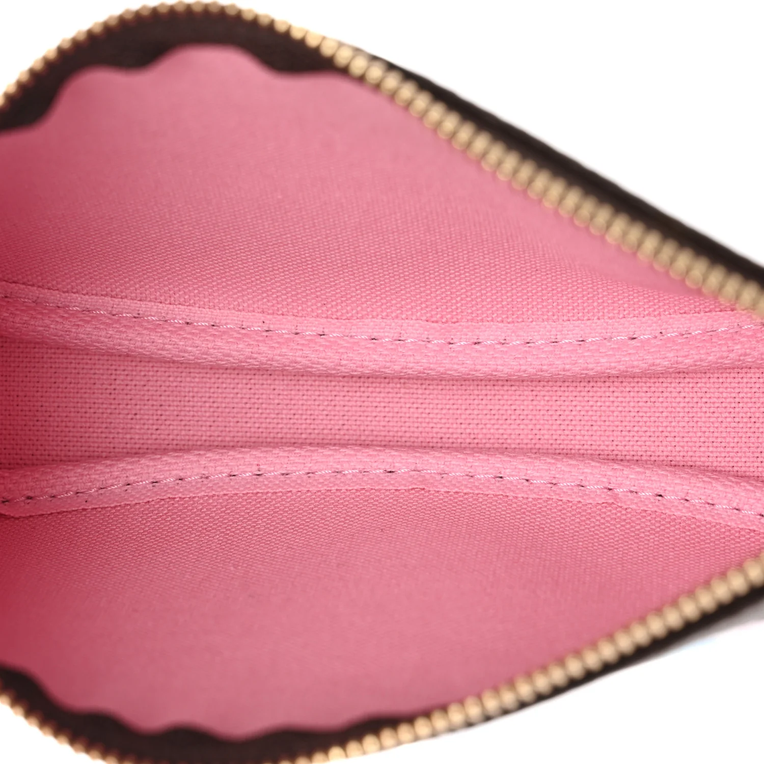 Monogram 2023 Christmas Animation Alpine Mini Pochette Accessories Pink - Image 5