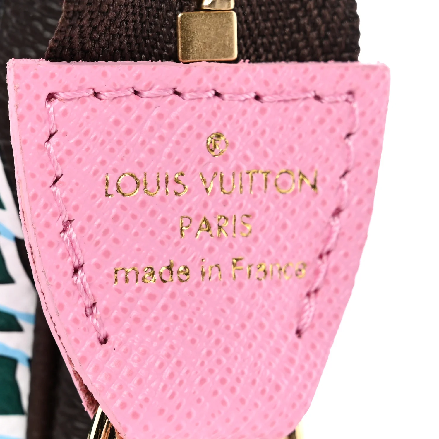Monogram 2023 Christmas Animation Alpine Mini Pochette Accessories Pink - Image 6